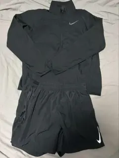 NIKE ナイキ スポーツウェア ランニングウェア Mサイズ ブラック