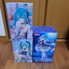 初音ミク　AMP　ぬーどるストッパー　フィギュア