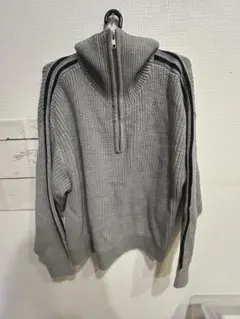 COLZA グレー ハイネック セーター服のサムネイル