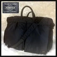 綺麗 ✨ PORTER タンカー ボストンバッグ ショルダー 2WAY大容量