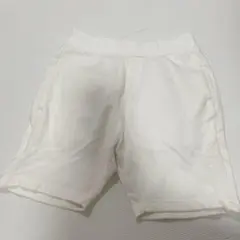 ZARA ハーフパンツ　白のサムネイル
