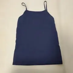 140 エアリズム 黒キャミソール