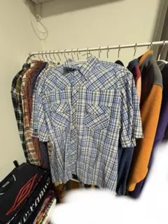 80s Wrangler 半袖シャツ USA vintage XXL