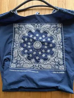 Ball & Chain バンダナ柄エコバッグ