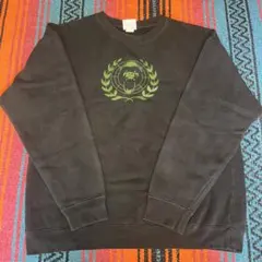 X large 90s スウェット　ロシア製　短丈　ストリート
