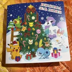 ポケモン　デコキャラシールホルダー　クリスマスのサムネイル