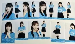 乃木坂生写真 まとめ売り 全ツ 2024 愛知Tシャツ 匿名配送