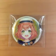 にじさんじ 缶バッチビスケット 本間ひまわり - メルカリ