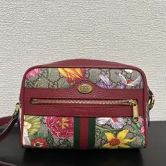 GUCCI GGスプリーム フローラル ミニボストン ショルダーバッグ GUCCI GGスプリーム フローラル ミニボストン ショルダーバッグ - メルカリ