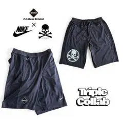 F.C. master mind Nike トリプルコラボ　ショートパンツのサムネイル