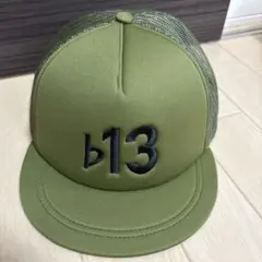 FLAT THIRTEEN b13 キャップ