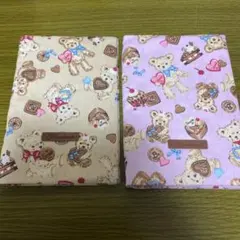 残りわずか♡組み合わせ変更可♡新品♡ハンドメイド♡お薬手帳ケースセット