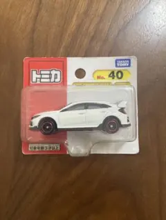 トミカ No.40 ホンダ シビック TYPE R