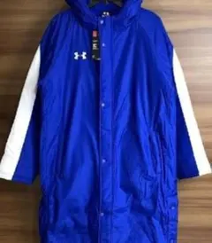 新品 未使用 アンダーアーマー 中綿ベンチコート