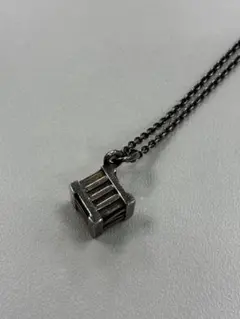 Tiffany&Co. ティファニー ローマデザイン キューブ ネックレス - メルカリ