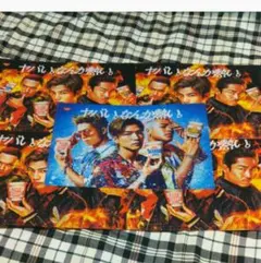 EXILEメンバーのクリアファイル