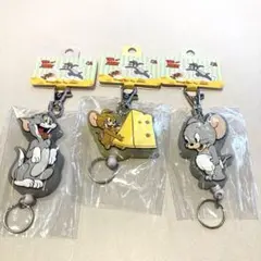 トムとジェリーキーホルダー3点セット