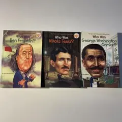 Who Was?Series 3冊ーScientists