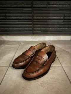 KENFORD vintage-style penny loafer
