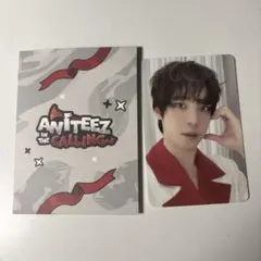 ANITEEZ IN THE CALLING ラントレ　ユノ　1枚