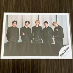 King&Prince 集合②公式写真 オフショ キンプリ 送料無料 匿名配送