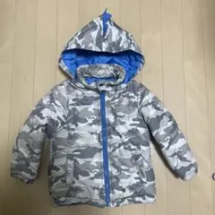 Kladskap 恐竜フード中綿ジャンパー　100センチ