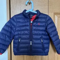 Polo Ralph Lauren 3T ダウンコート ネイビー