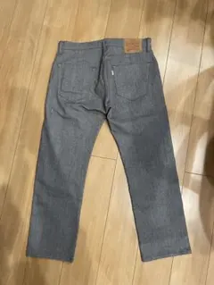 Levi's 505 ストレートデニム グレー W32 L32