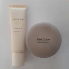 ★未使用新品★ Moist Labo BBエッセンスクリーム ・パウダーセットのサムネイル