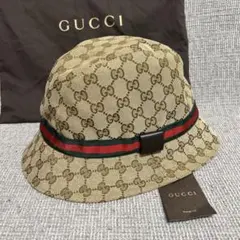 最終GUCCI /デニム /バケットハット/ Lサイズ/ユニセックス - メルカリ