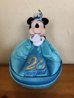 ディズニーシー 20周年 収納ボックス 小物入れ ミッキー