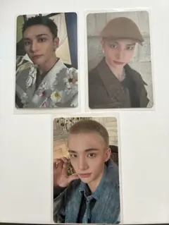 スキズ ヒョンジン Hollow 限定トレカ3枚セット