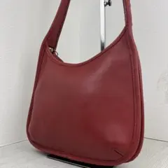 希少 コスタリカ製 オールドコーチ エルゴ 9033赤 レッド COACH 希少 コスタリカ製 オールドコーチ エルゴ 9033赤 レッド COACH - メルカリ
