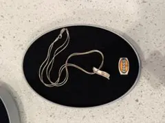 FOSSIL シルバーネックレス 925刻印入り