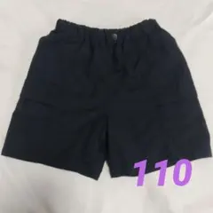 ユニクロ　ギアショートパンツ　水陸両用　黒　110