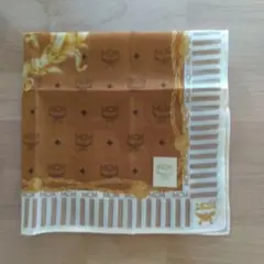 MCM ブラウン ハンカチ