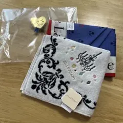 ハンカチ2枚セット