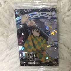 鬼滅の刃 冨岡義勇 スーパーレア カード おまけ付き