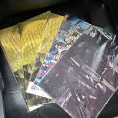 HiGH&LOW　THELIVEクリアファイル&ステッカー