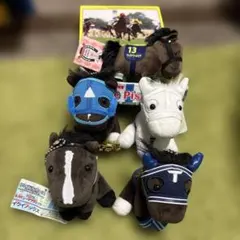 エイシンフラッシュ ソングライン モズアスコット 競馬 ぬいぐるみ