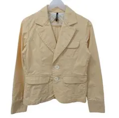 テーラードジャケット イエロー gaminerie ギャミヌリィ