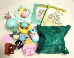 年末特別価格!すみっコぐらし、リラックマ、トトロ他 セット