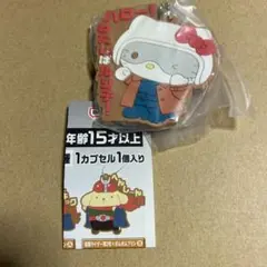 シン・仮面ライダー×サンリオキャラクターズ カプセルラバーマスコット