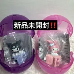 【新品未開封】サンリオ　キーリングハンガー　マイメロ　クロミ　即日発送