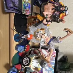 ワンピース フィギュア グッズセット