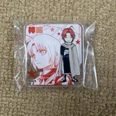 銀魂　大銀魂展　アクリルバッジ　神威　缶バッジ