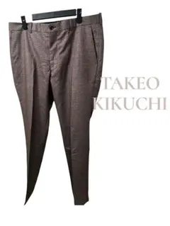 TAKEO KIKUCHI Gun club check タケオキクチ パンツのサムネイル