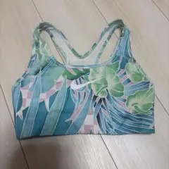 Nike DRI-FIT スポーツブラ Sサイズ トロピカル柄のサムネイル