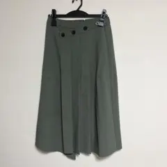 【即日発送】UNITED TOKYO プリーツスカート カーキのサムネイル