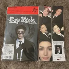 &TEAM Go in Blind 月狼 MAKI ソロジャケット